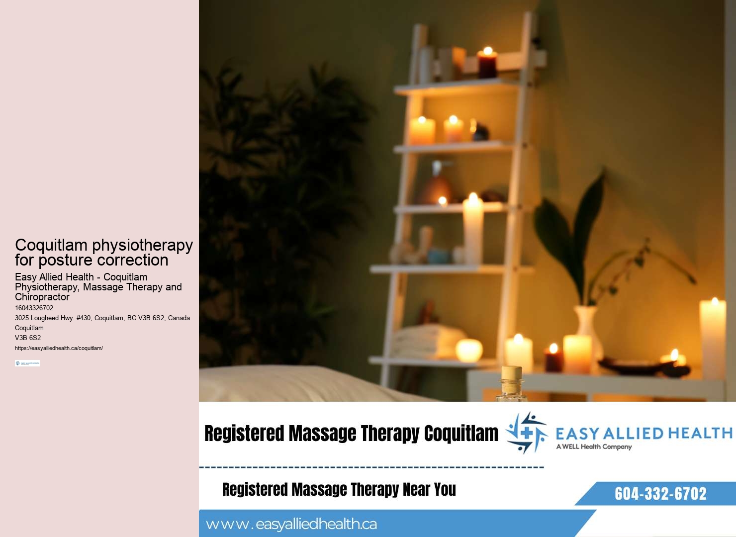Skilled physiotherapy team Coquitlam