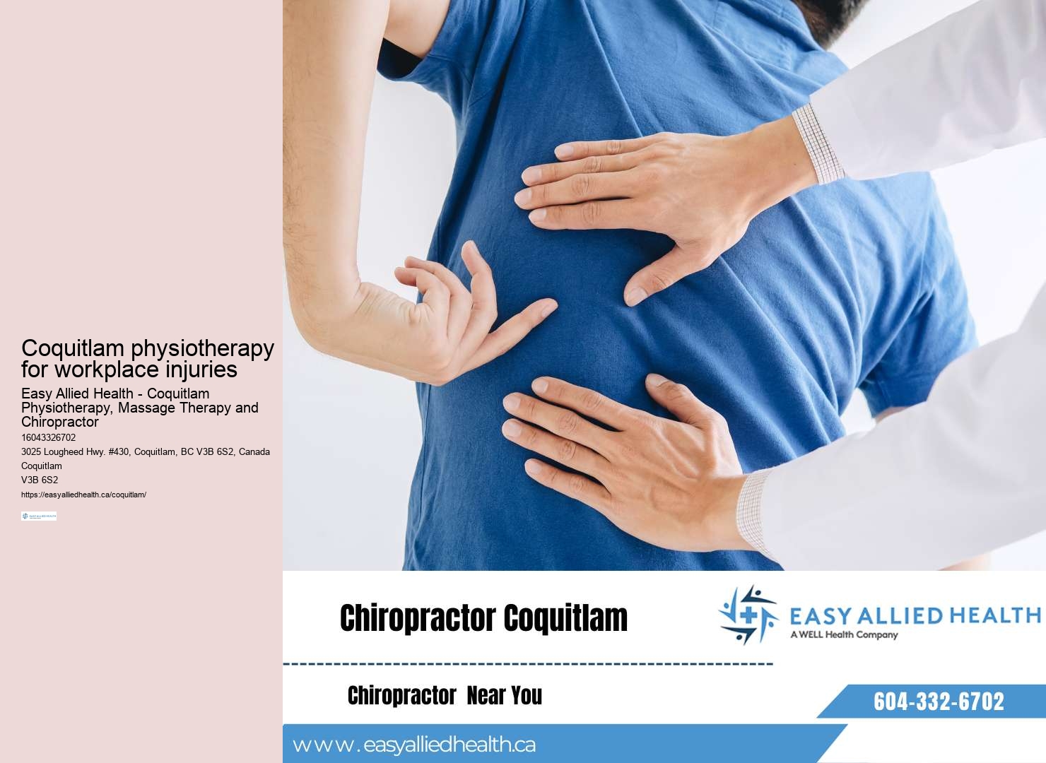 Coquitlam physiotherapy for self-reflection practices