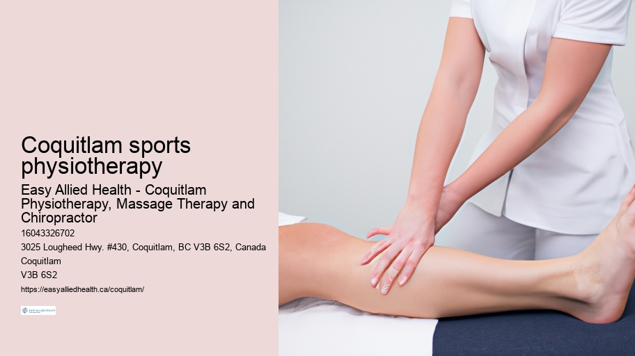 Coquitlam sports physiotherapy