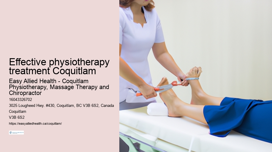 Effective physiotherapy treatment Coquitlam