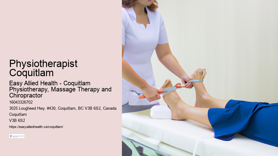 Physiotherapist Coquitlam