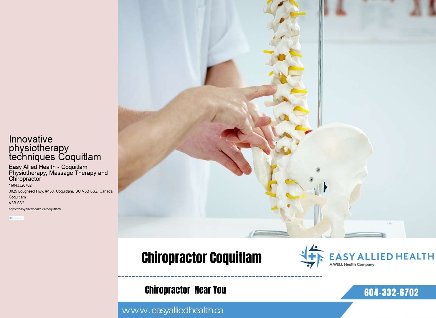 Coquitlam physiotherapy for degenerative conditions