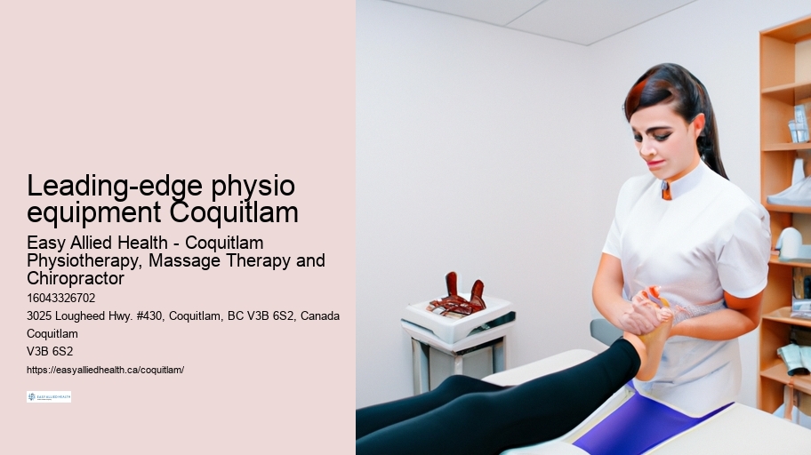 Leading-edge physio equipment Coquitlam