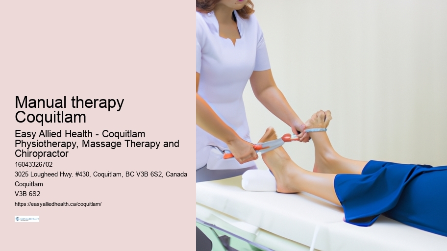 Manual therapy Coquitlam
