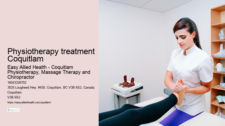 Physiotherapy treatment Coquitlam