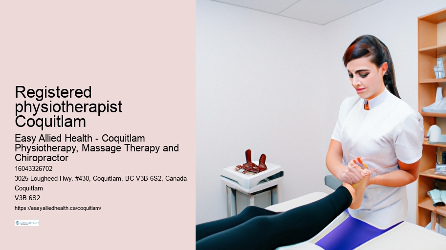 Registered physiotherapist Coquitlam