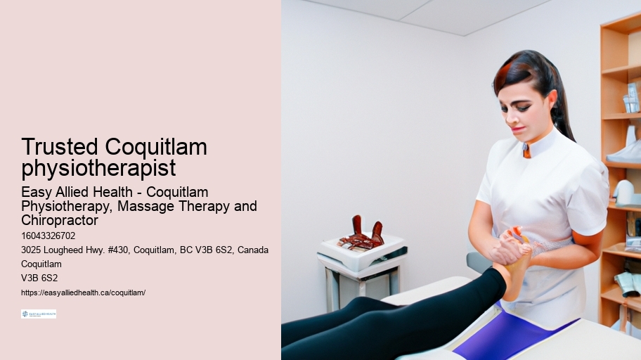 Trusted Coquitlam physiotherapist