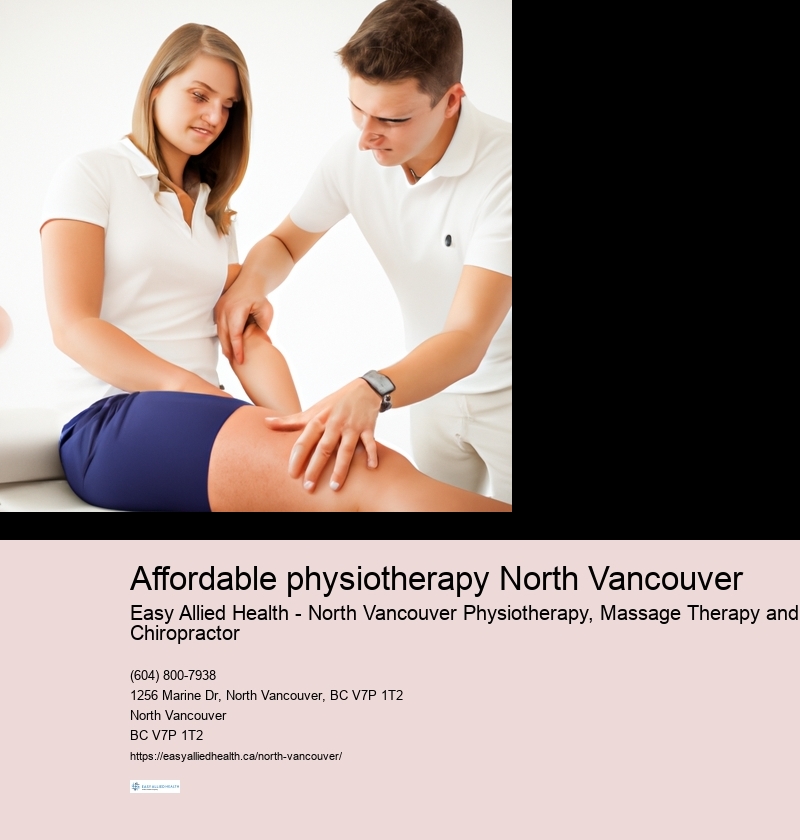 Affordable physiotherapy in North Vancouver