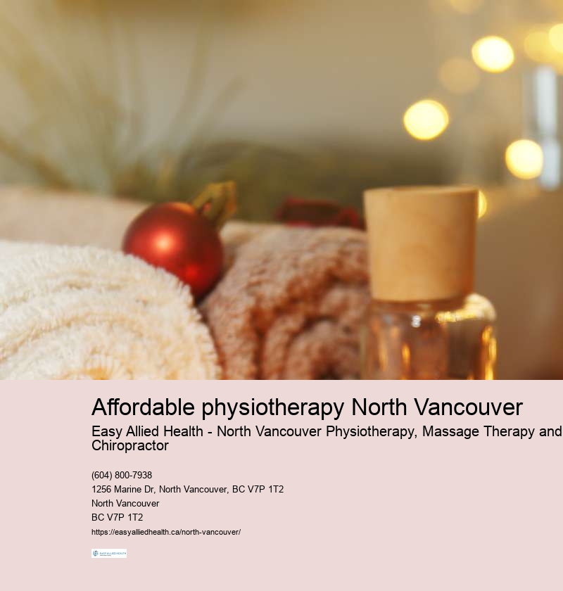 Premier physiotherapy services North Vancouver