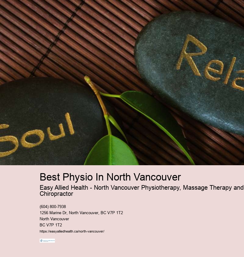 Find a physiotherapist in North Vancouver