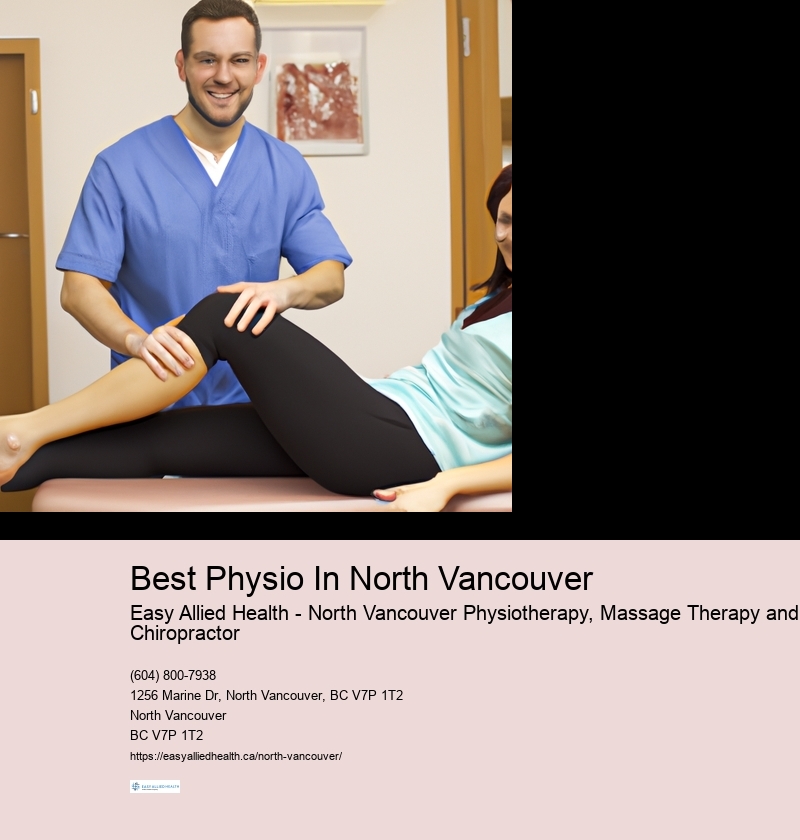 Affordable physiotherapy North Vancouver