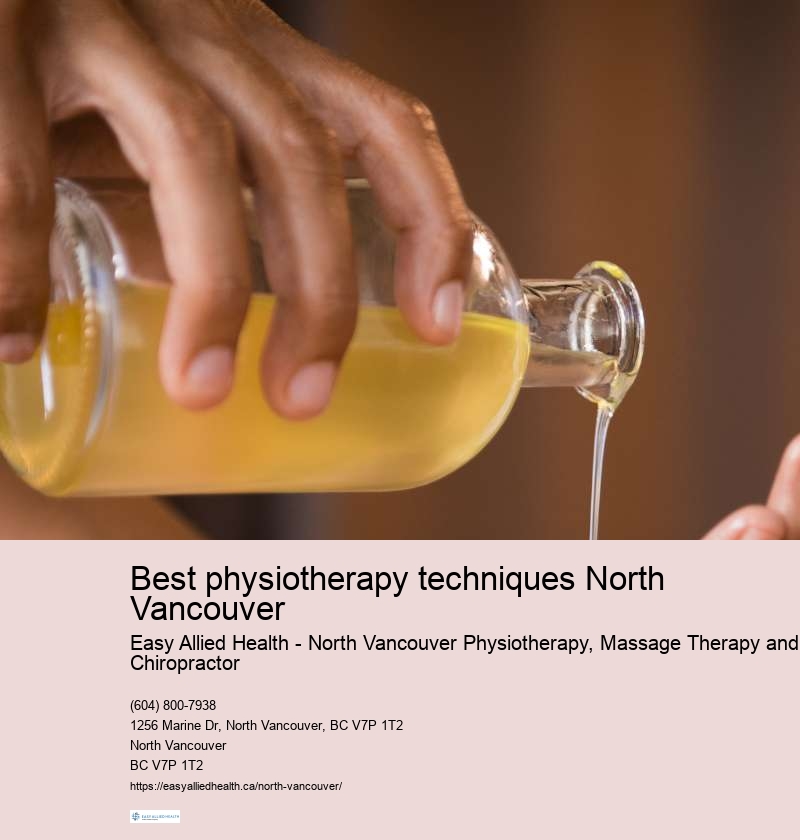 Physiotherapy advice North Vancouver