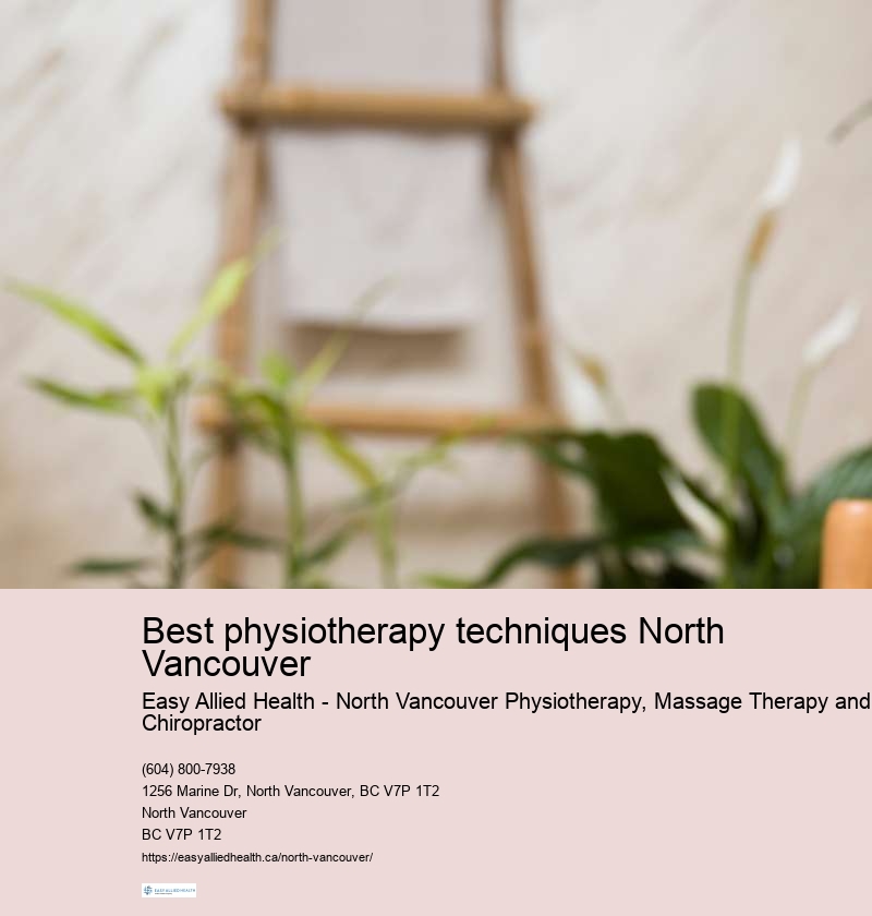 Competitive physiotherapy prices North Vancouver