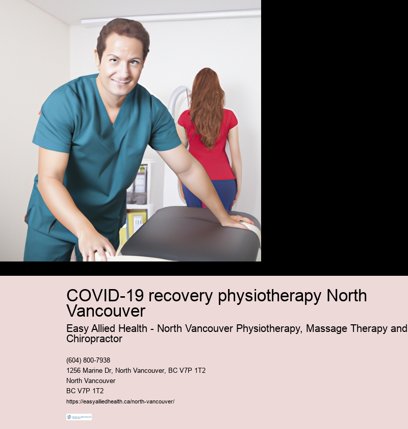 Top-quality physiotherapy in North Vancouver