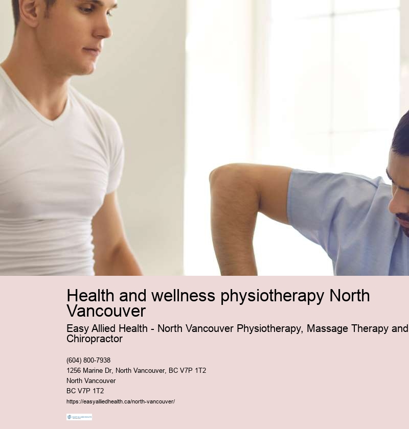 Corporate physiotherapy North Vancouver