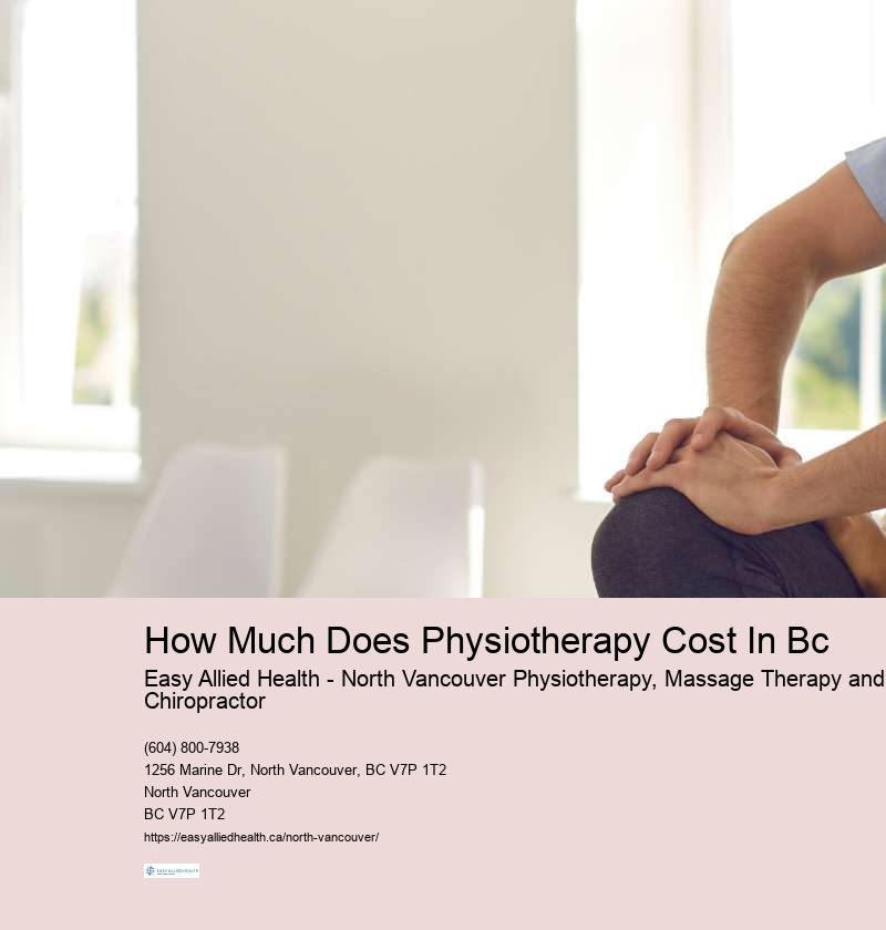 North Vancouver physiotherapy for sports