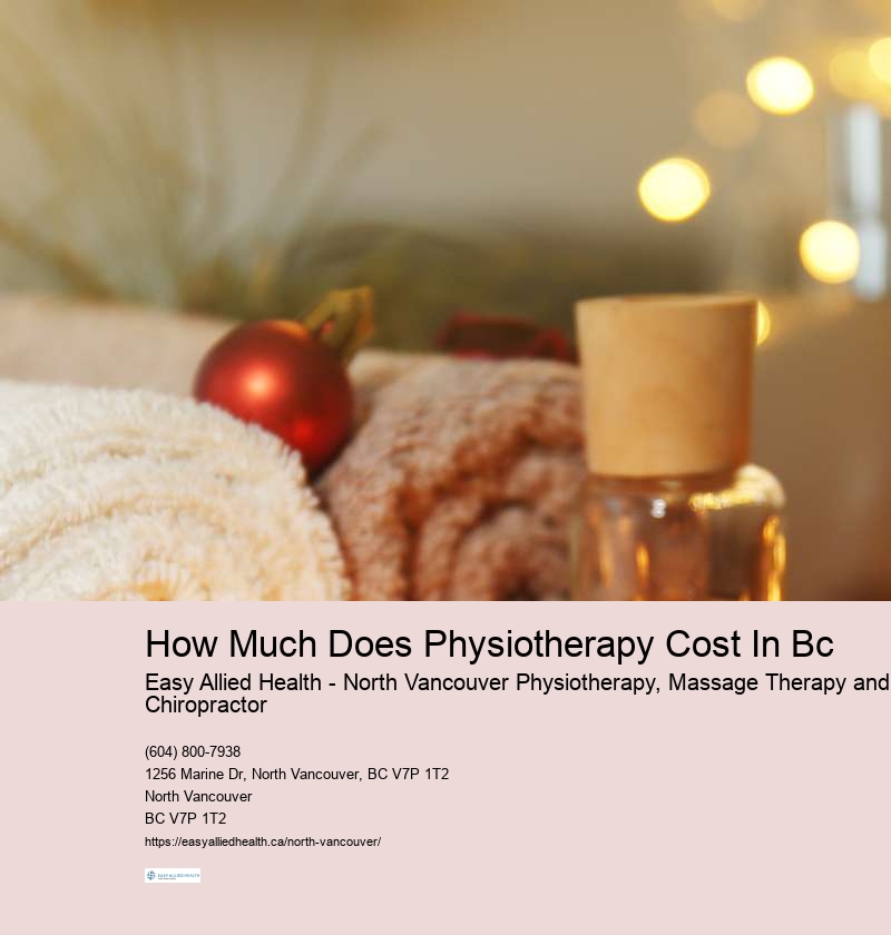 Specialized physiotherapy services in North Vancouver