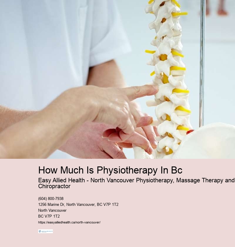 Specialist physiotherapist North Vancouver