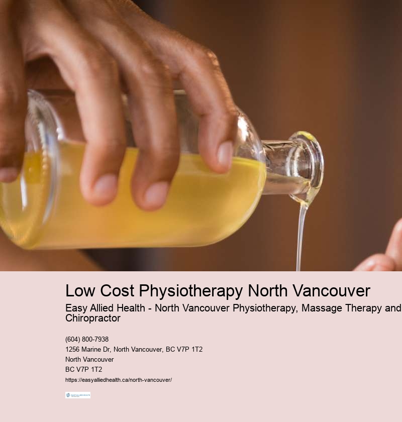 Cost of physiotherapy in North Vancouver