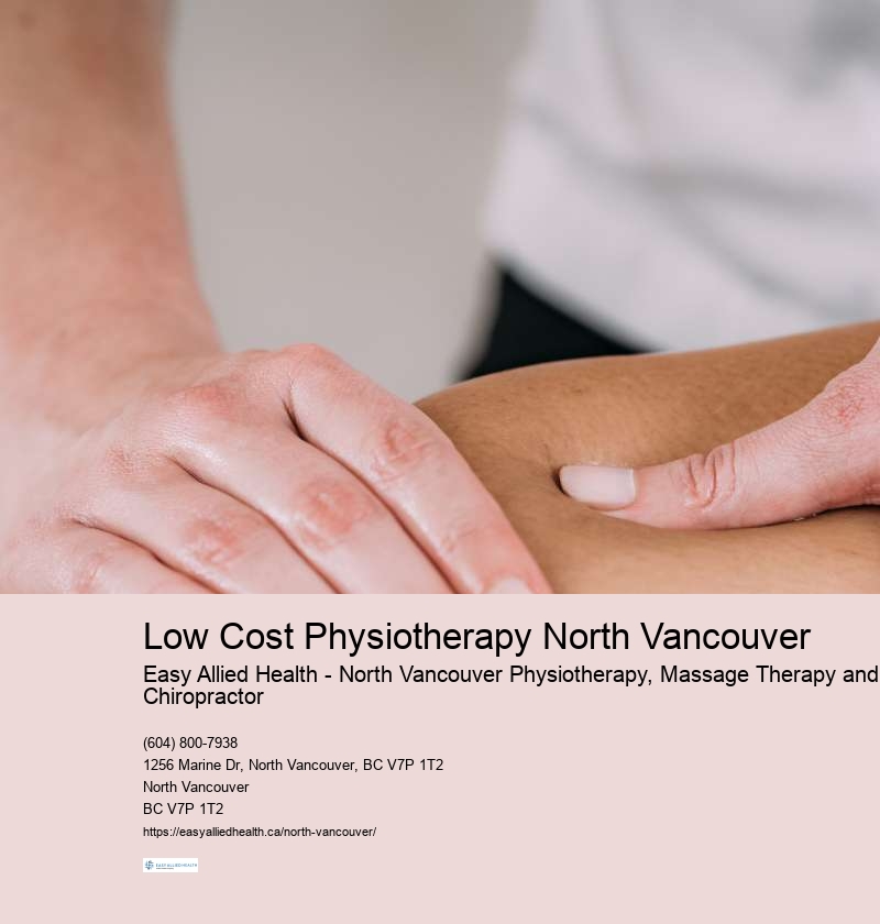 Online physiotherapy consultation North Vancouver