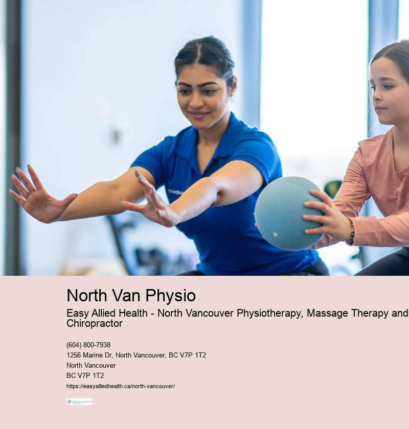 Highly recommended physiotherapists in North Vancouver