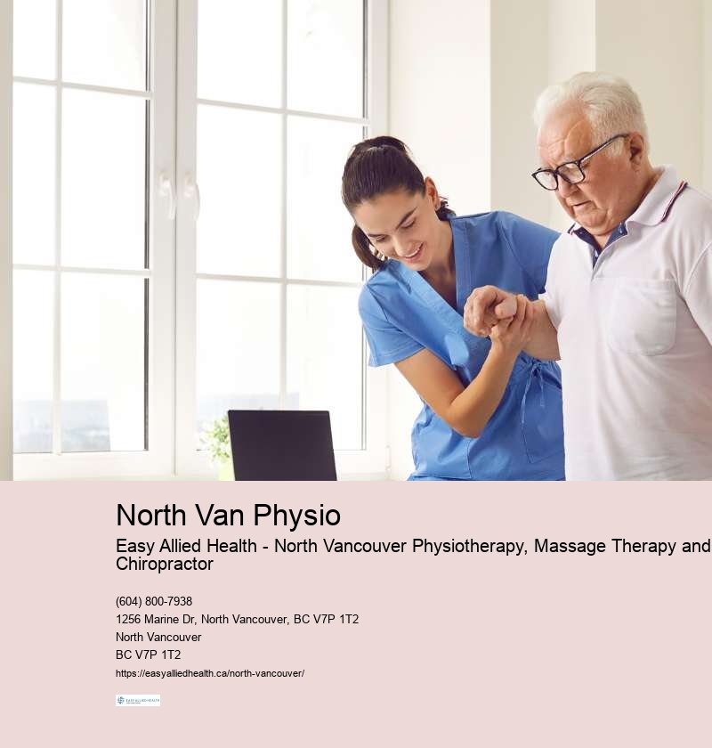 In-home physiotherapy North Vancouver