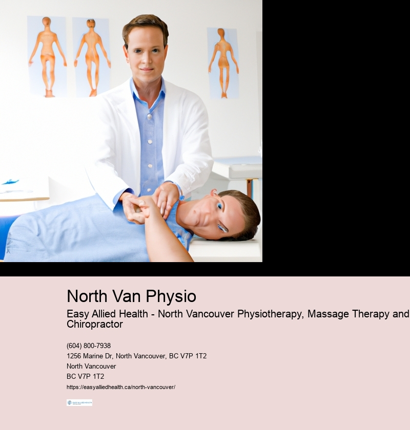 Physiotherapy home service in North Vancouver