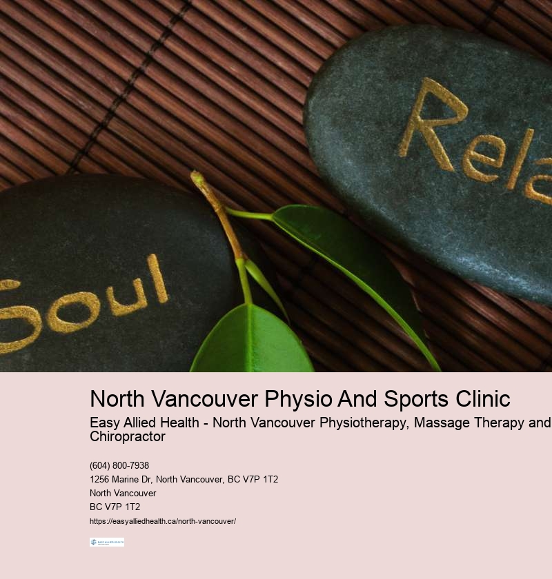 Physiotherapy services in North Vancouver