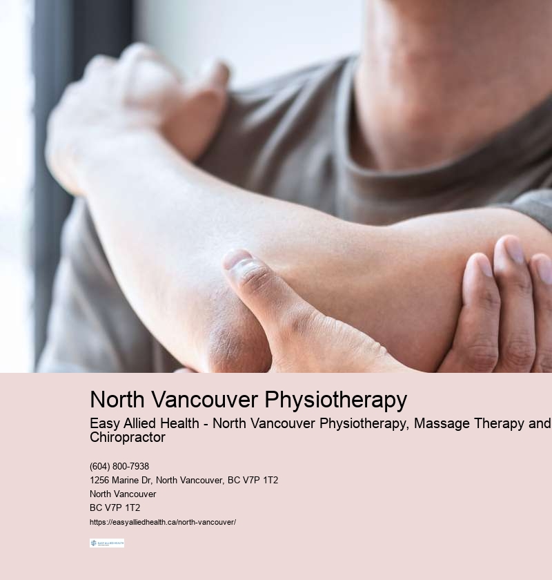 Top 5 physiotherapists in North Vancouver
