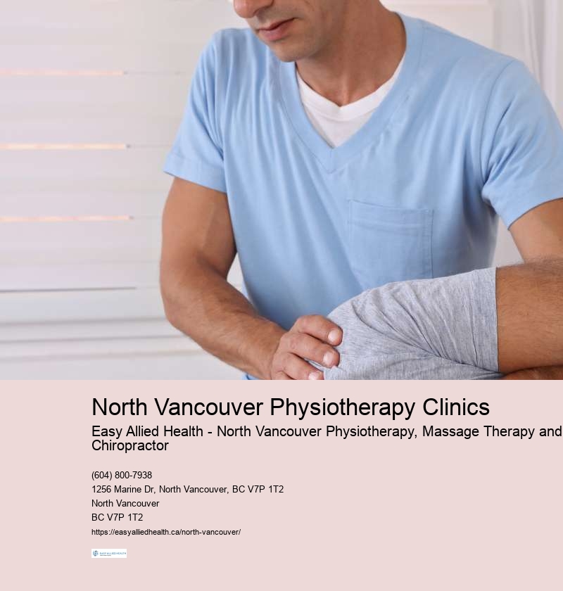 Advanced physical therapy clinics North Vancouver