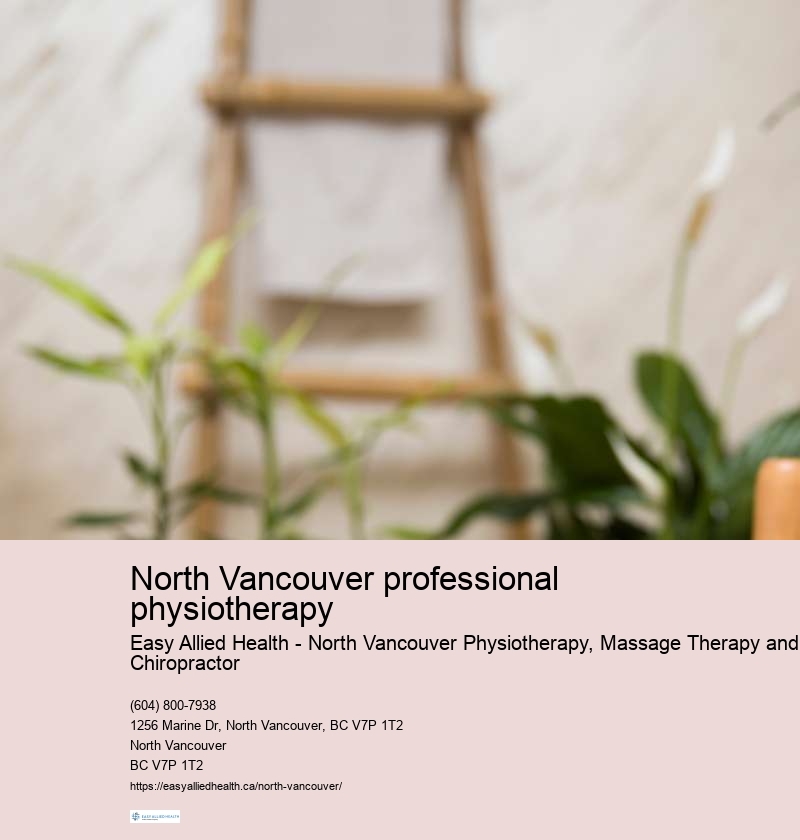 Physiotherapy specialists in North Vancouver