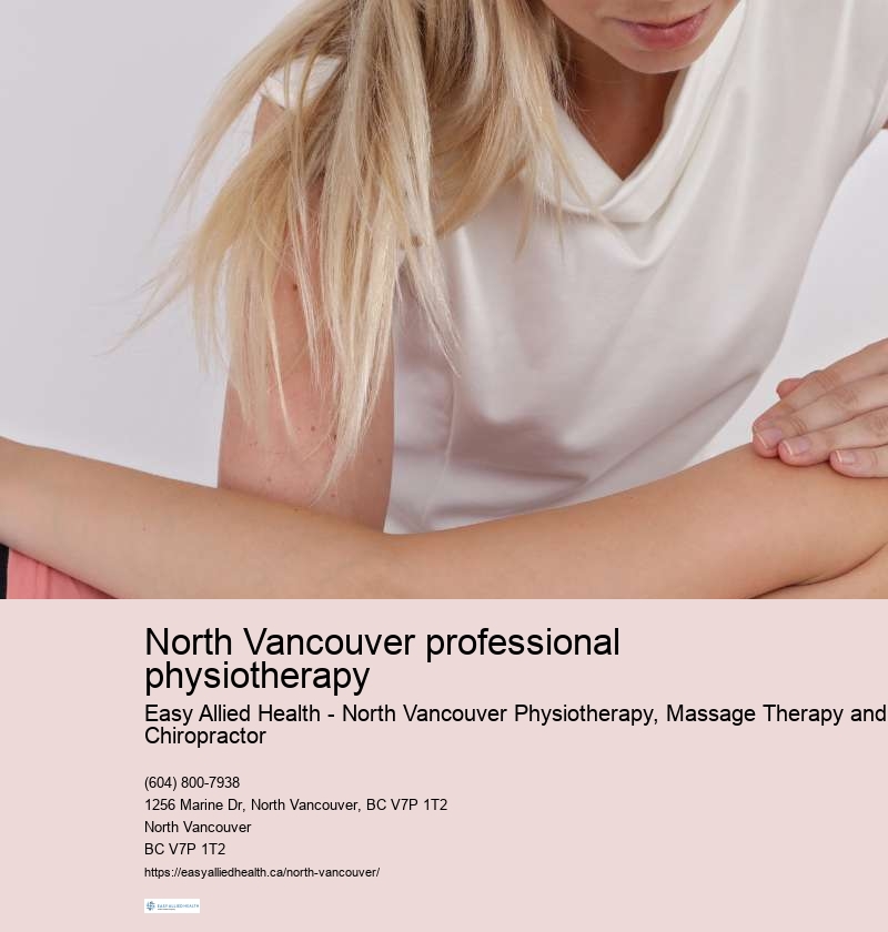 Physiotherapy exercises for back pain North Vancouver