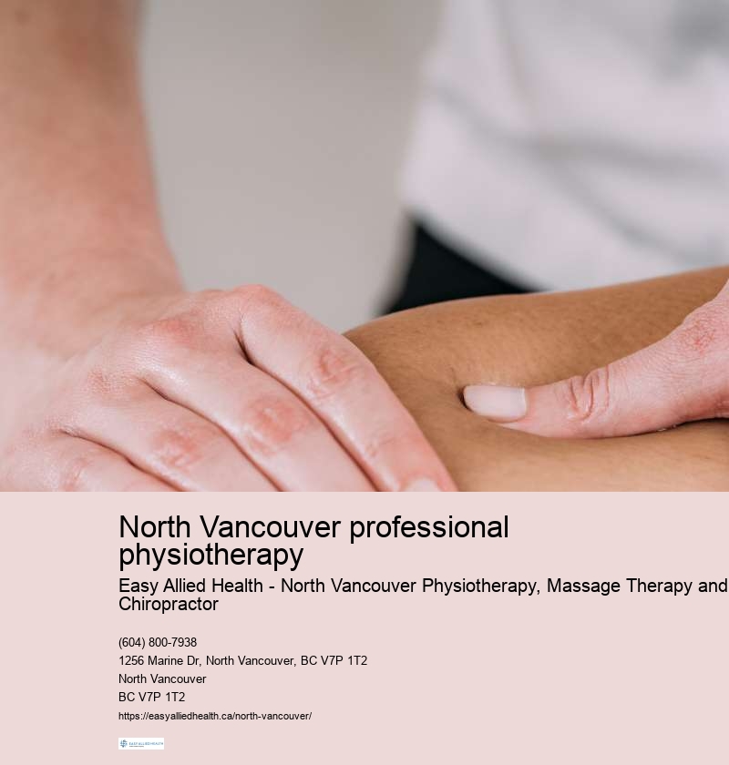 Top 5 physiotherapists in North Vancouver