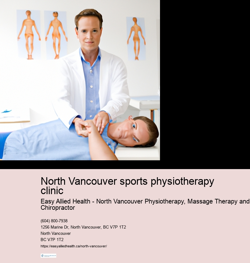 Local physiotherapy services in North Vancouver