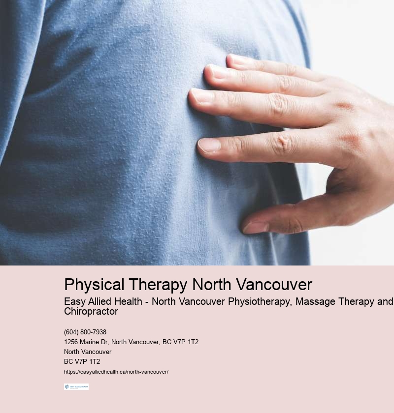 Physiotherapy in North Vancouver cost