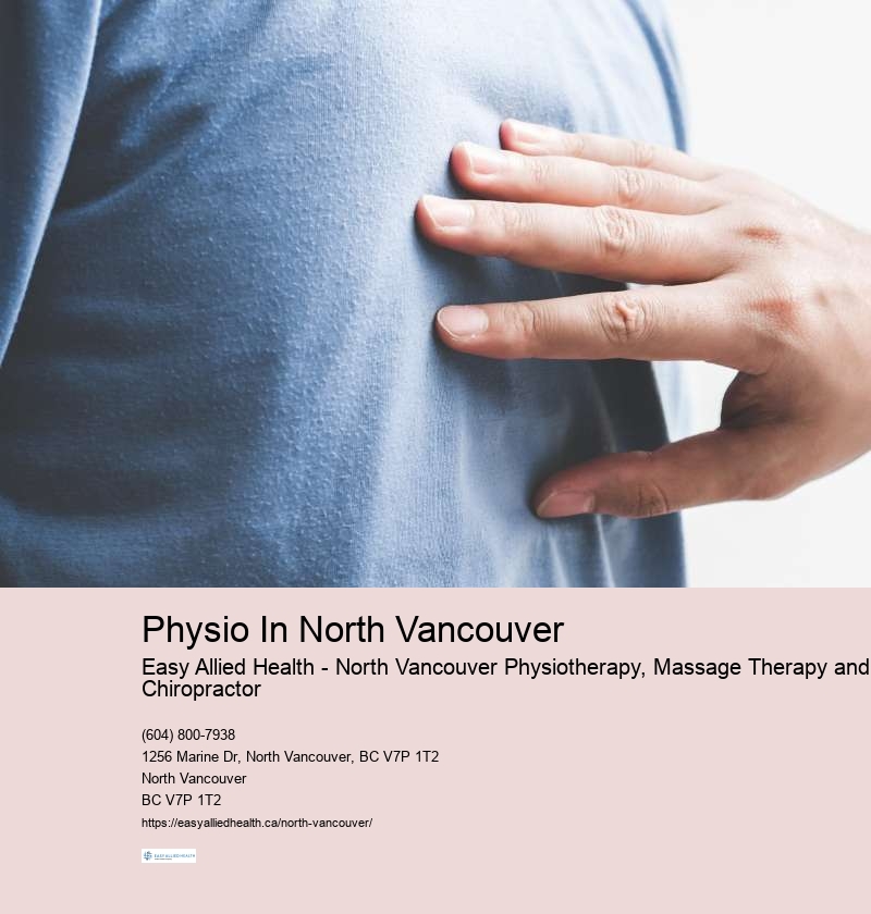 North Vancouver's best physiotherapists