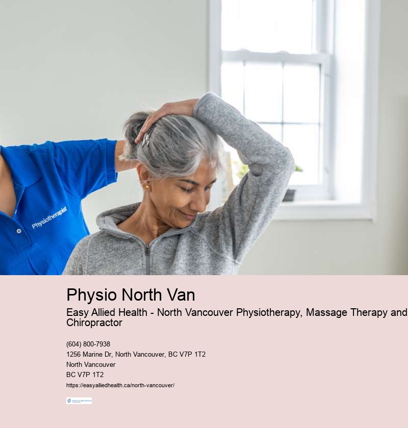 Experienced physiotherapist North Vancouver
