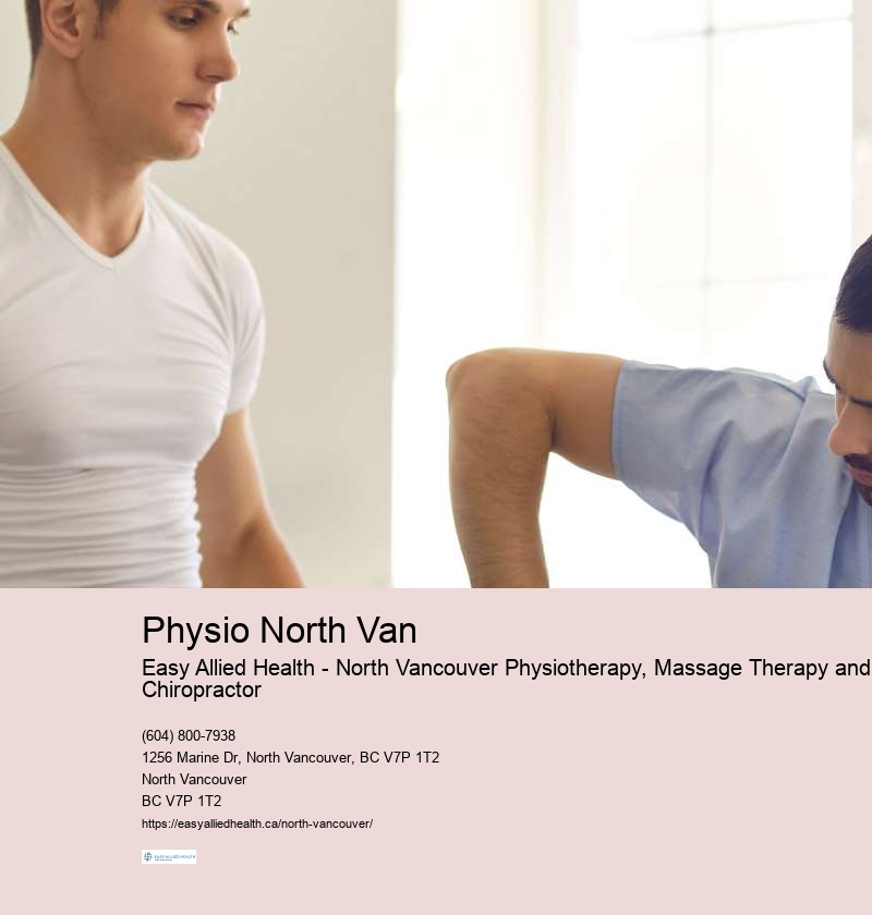 Physiotherapy after surgery North Vancouver