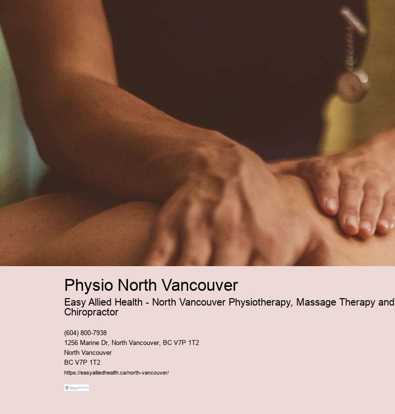 Physiotherapy for sciatica North Vancouver