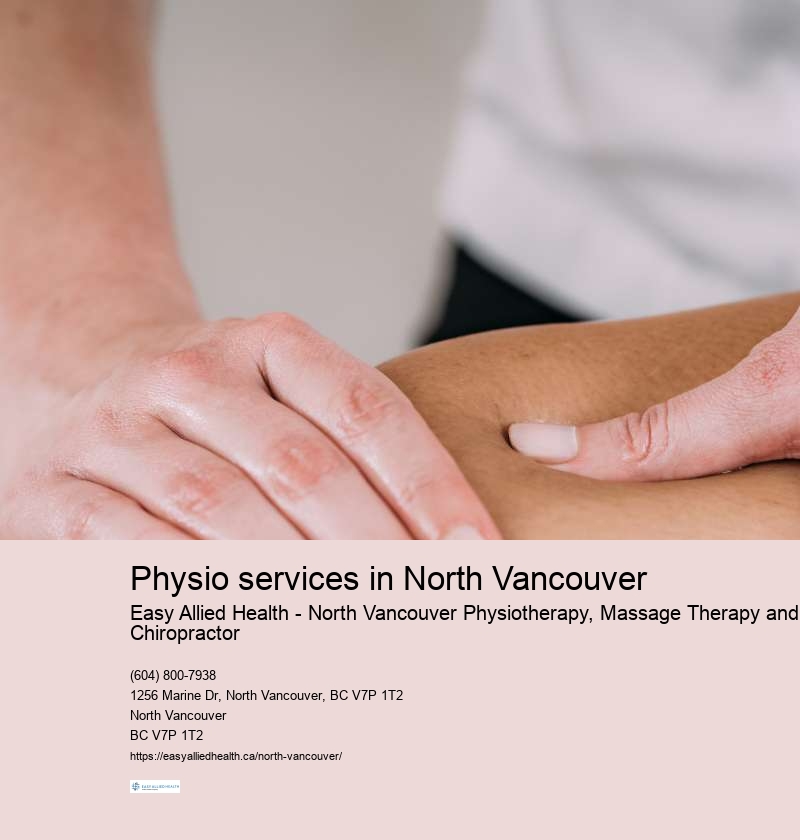 Expert physiotherapy recommendations North Vancouver
