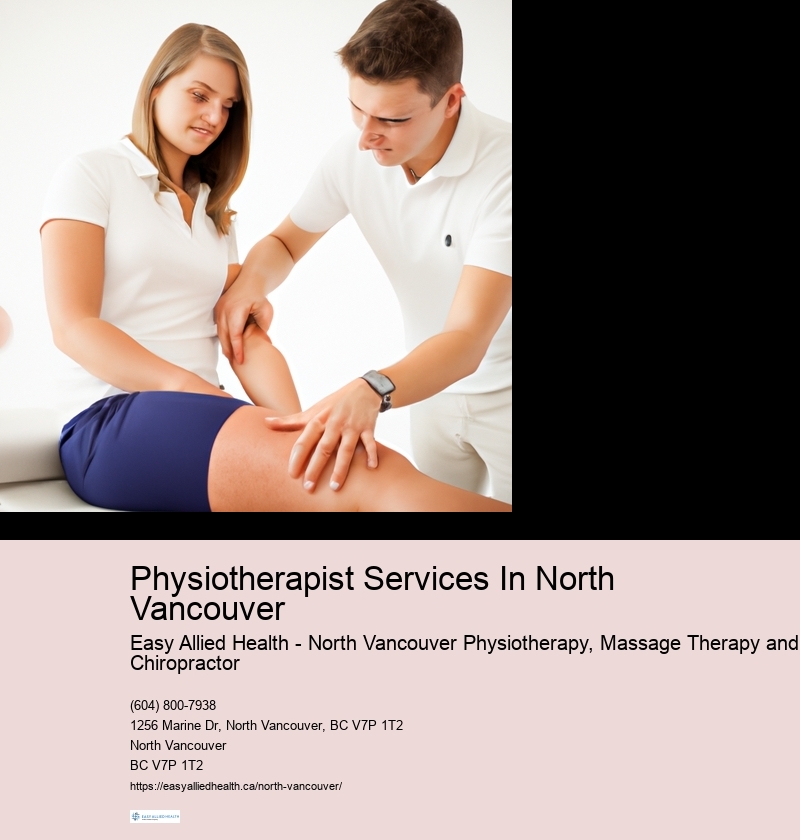 Specialized physical therapy in North Vancouver
