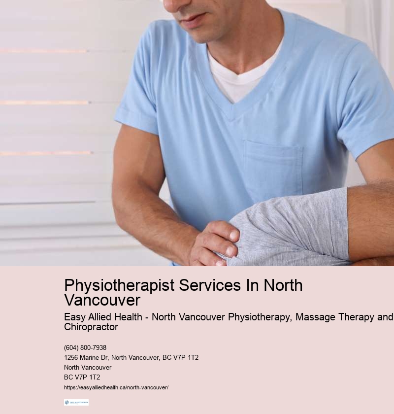 Top physiotherapy services in North Vancouver