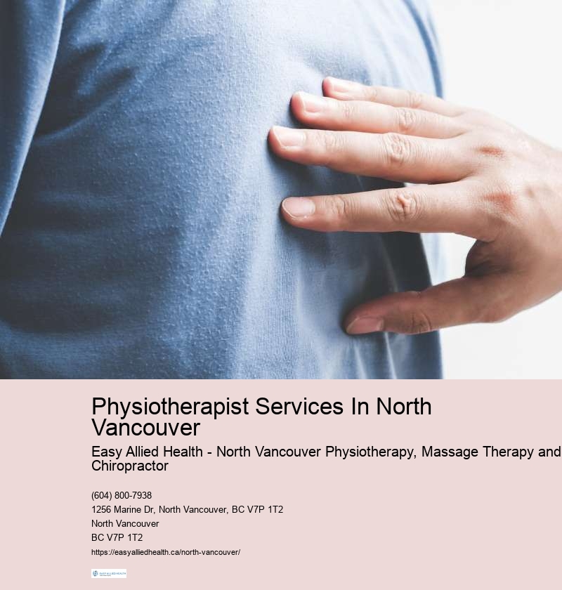 Individual physiotherapy North Vancouver