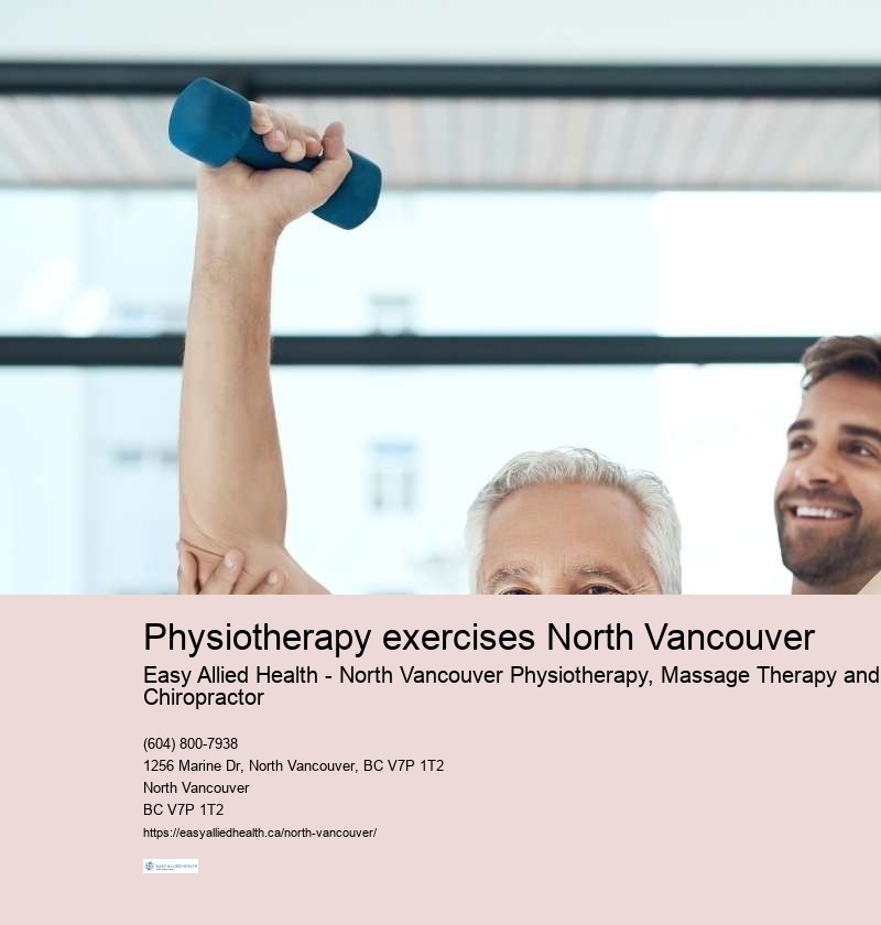 Physiotherapy for improving endurance North Vancouver