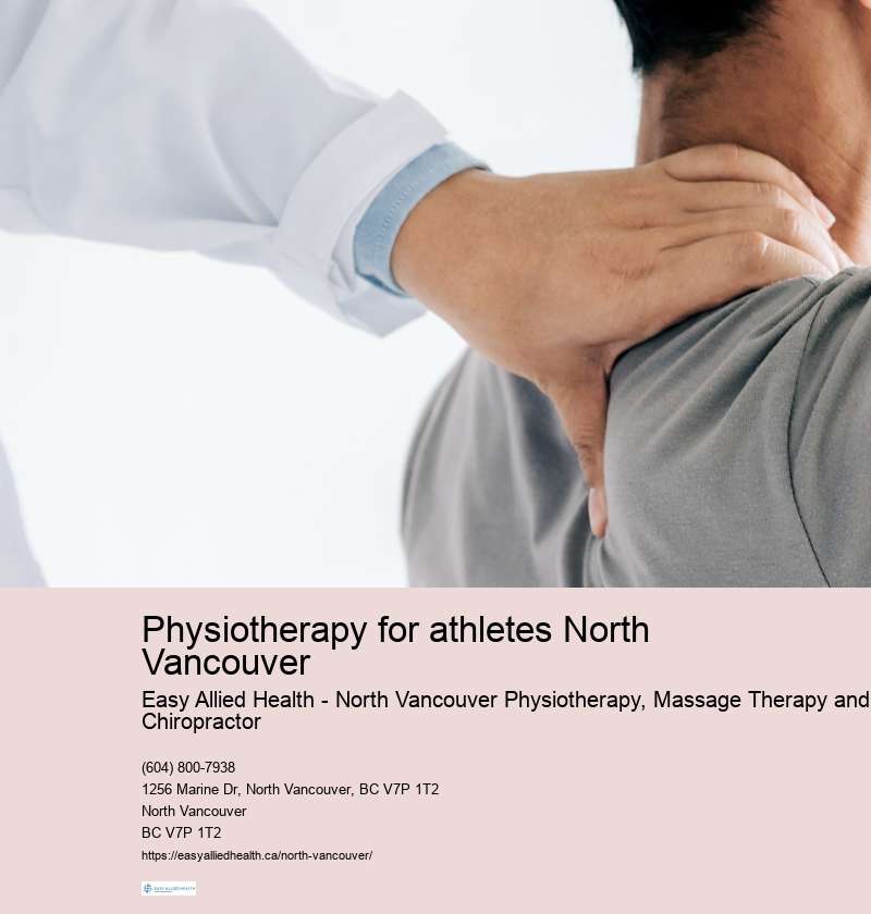 Your physiotherapist in North Vancouver