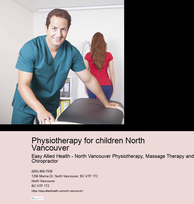 Physiotherapy clinics near North Vancouver