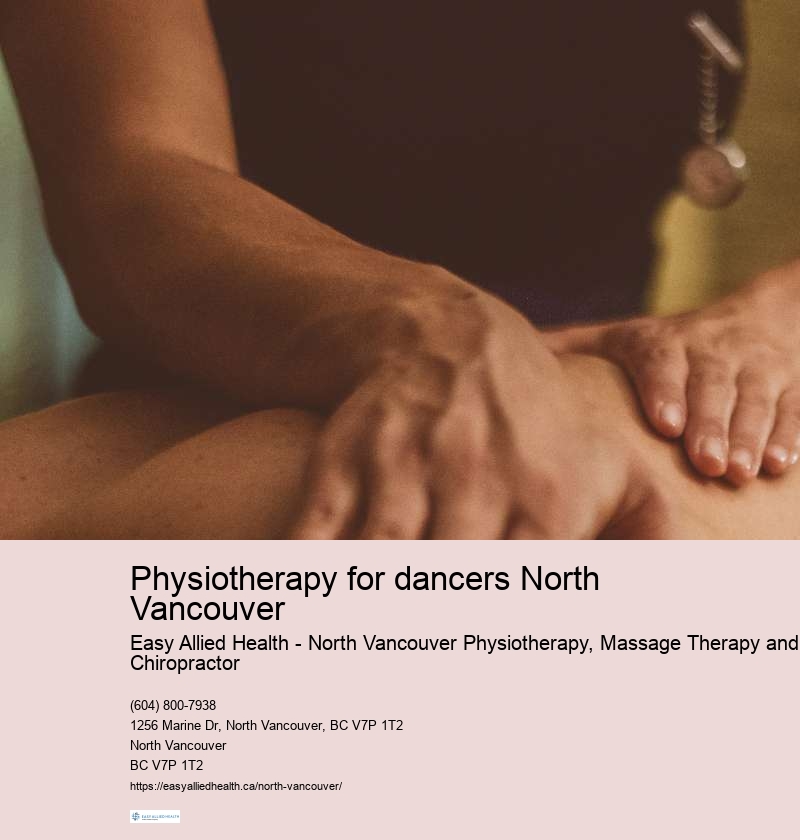 Physiotherapy methods North Vancouver
