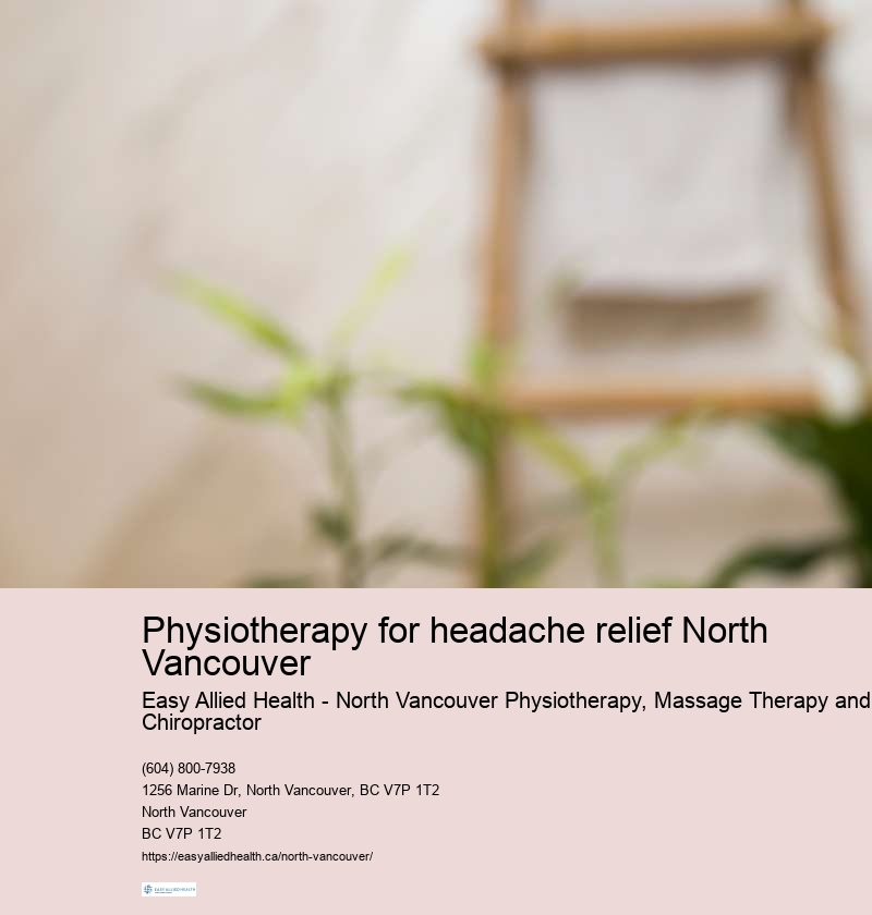 Physiotherapy exercises in North Vancouver