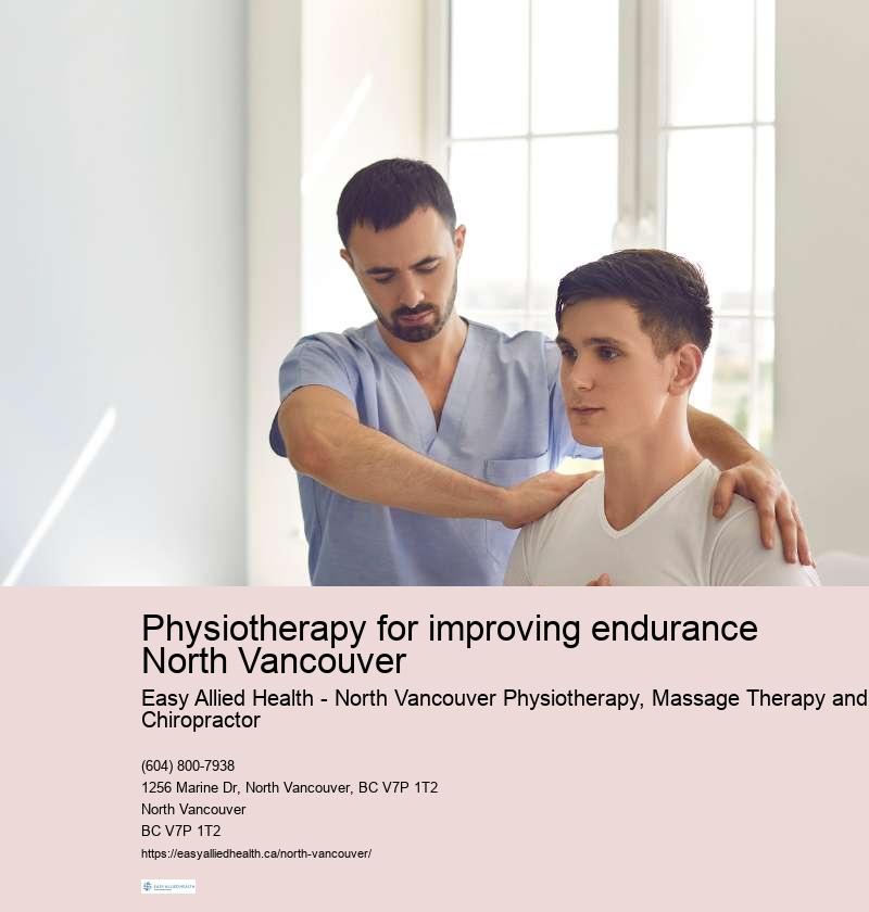Comprehensive physiotherapy treatment in North Vancouver
