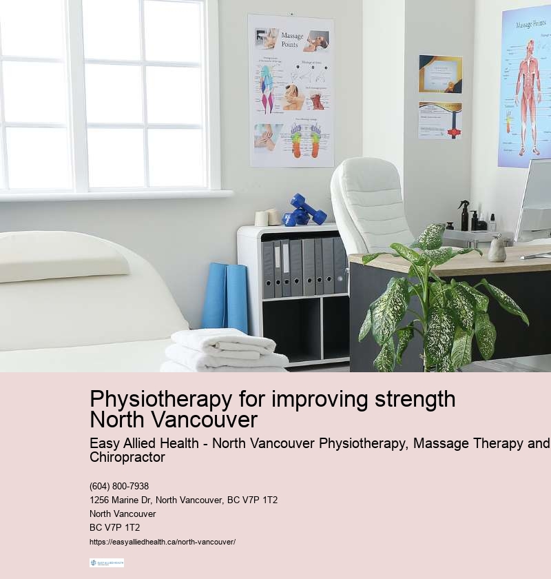 Home physiotherapy service in North Vancouver